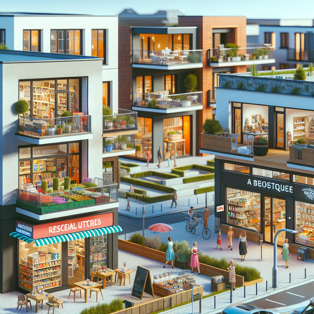 Einfluss von Einkaufsmöglichkeiten auf Immobilienpreise in Cottbus Sandow